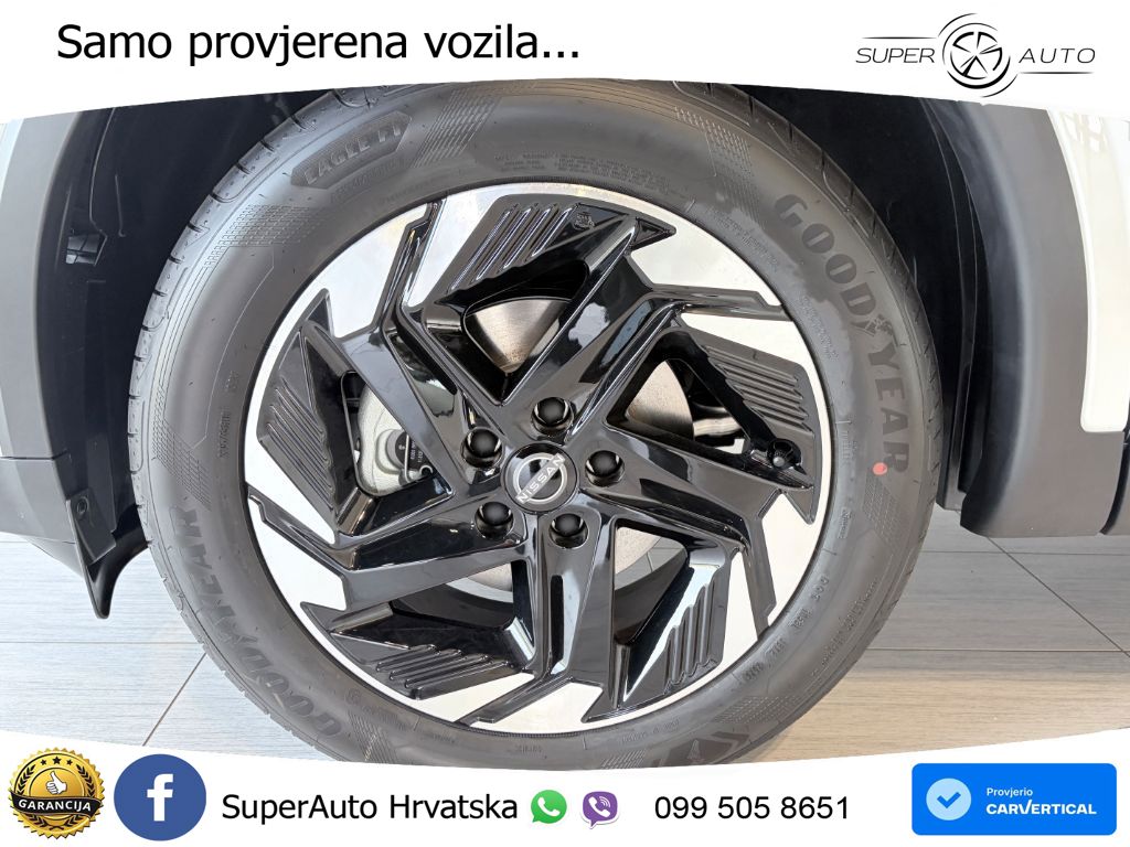 Nissan Qashqai 1.3 DIG-T (158 KS) Xtronic N-Connecta LED+GR SJED+ACC