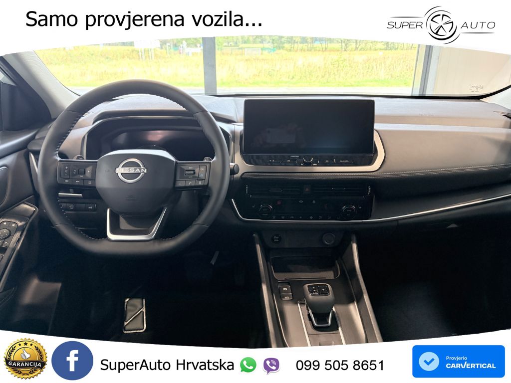 Nissan Qashqai 1.3 DIG-T (158 KS) Xtronic N-Connecta LED+GR SJED+ACC