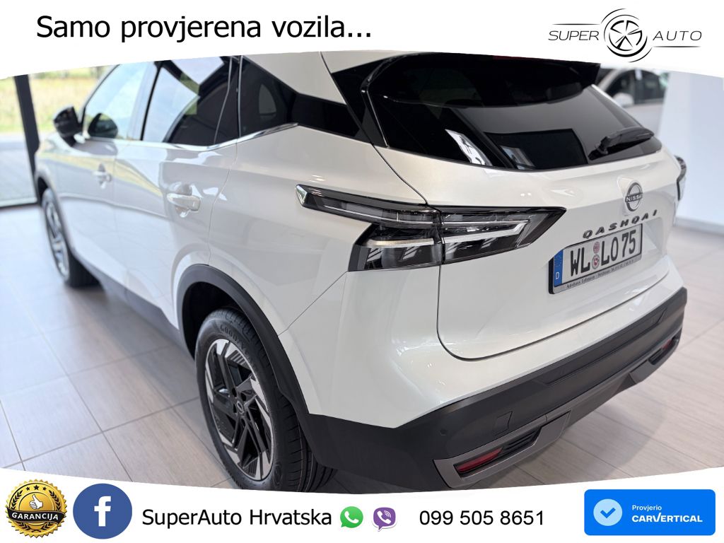 Nissan Qashqai 1.3 DIG-T (158 KS) Xtronic N-Connecta LED+GR SJED+ACC