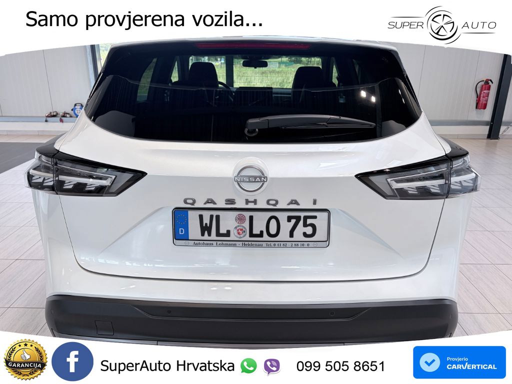 Nissan Qashqai 1.3 DIG-T (158 KS) Xtronic N-Connecta LED+GR SJED+ACC