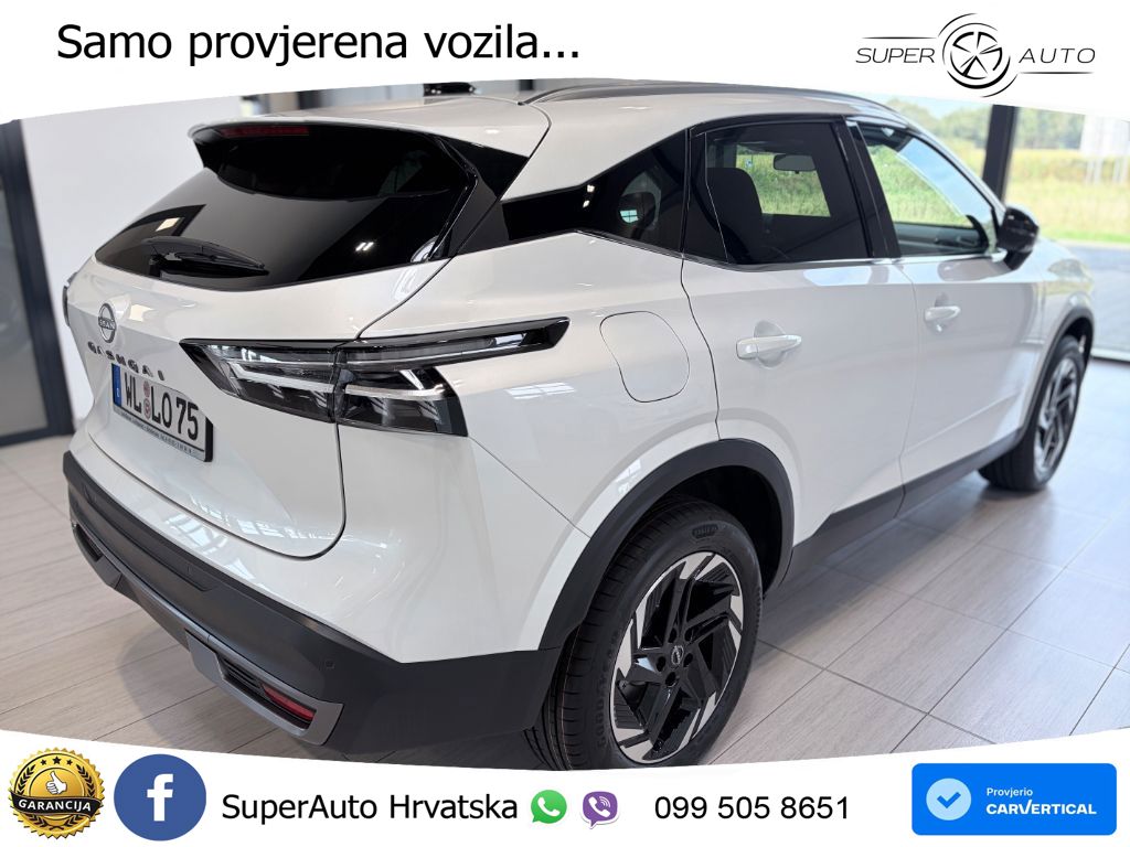 Nissan Qashqai 1.3 DIG-T (158 KS) Xtronic N-Connecta LED+GR SJED+ACC