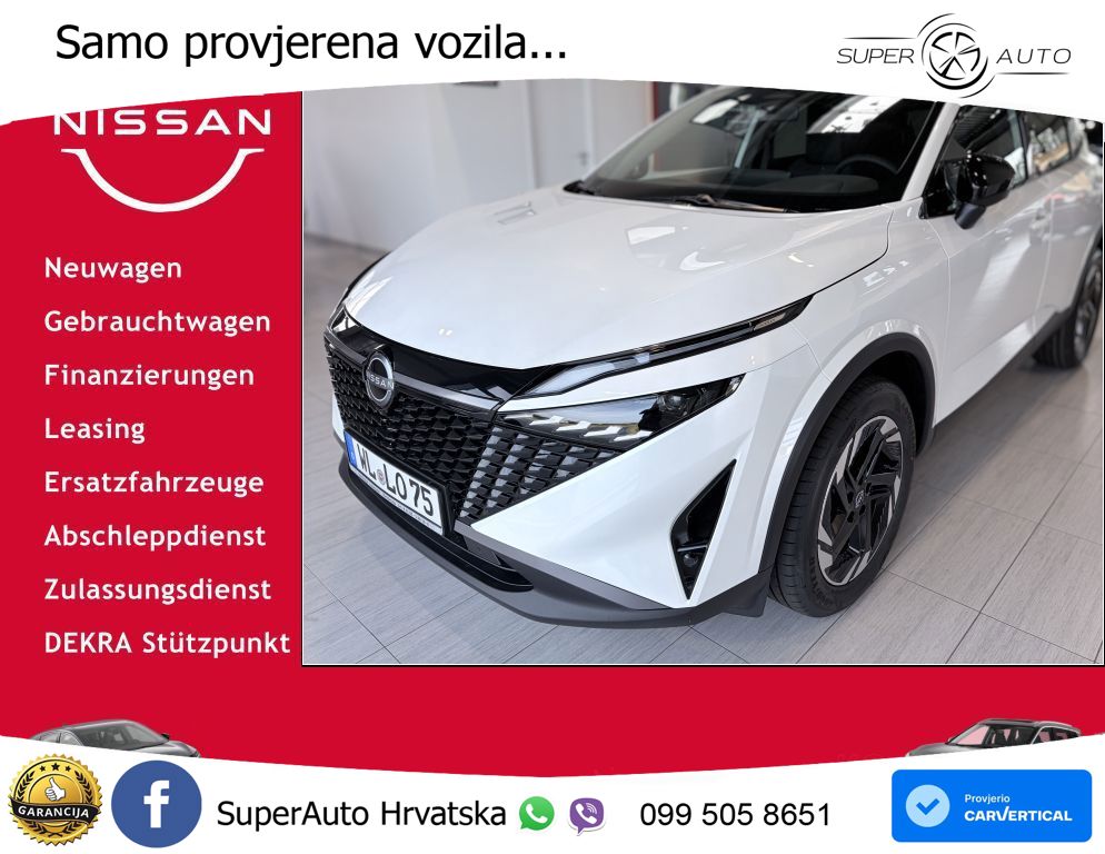 Nissan Qashqai 1.3 DIG-T (158 KS) Xtronic N-Connecta LED+GR SJED+ACC