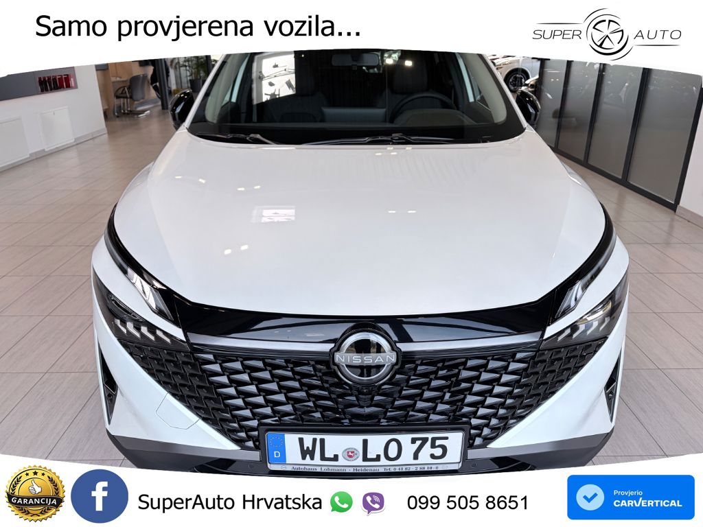 Nissan Qashqai 1.3 DIG-T (158 KS) Xtronic N-Connecta LED+GR SJED+ACC