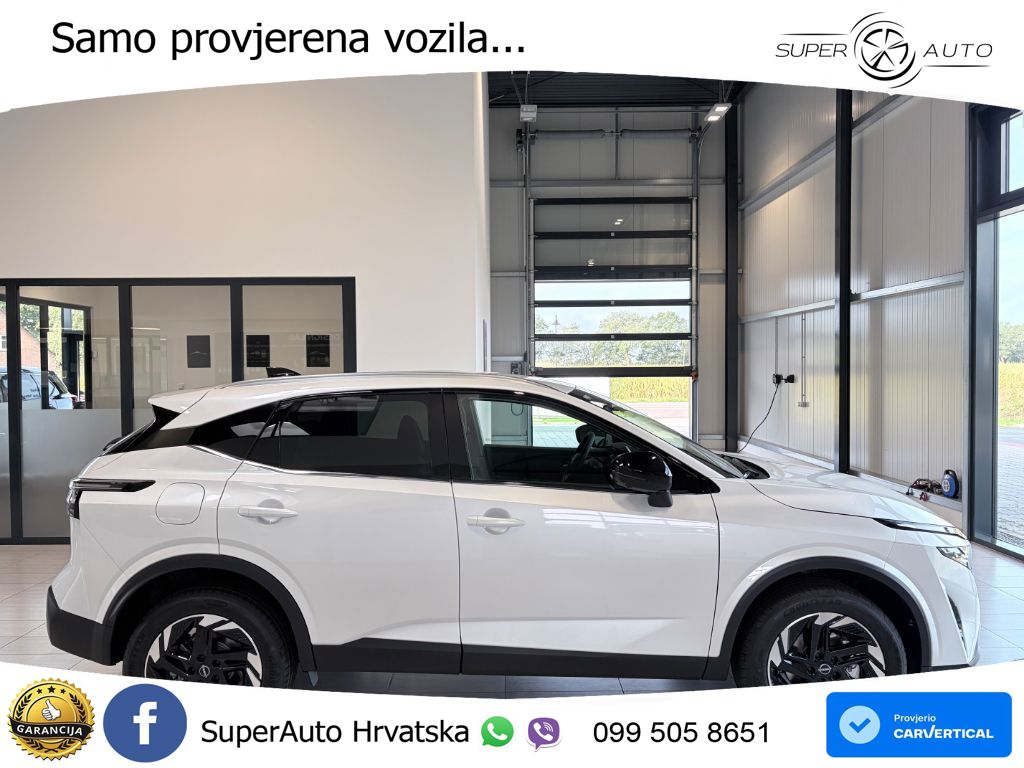 Nissan Qashqai 1.3 DIG-T (158 KS) Xtronic N-Connecta LED+GR SJED+ACC