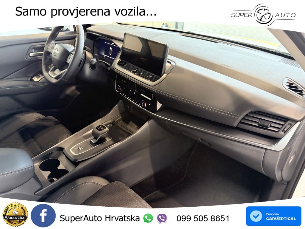 Nissan Qashqai 1.3 DIG-T (158 KS) Xtronic N-Connecta LED+GR SJED+ACC