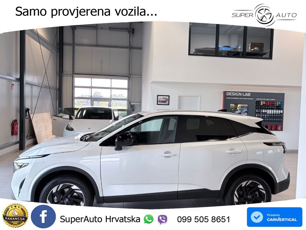 Nissan Qashqai 1.3 DIG-T (158 KS) Xtronic N-Connecta LED+GR SJED+ACC