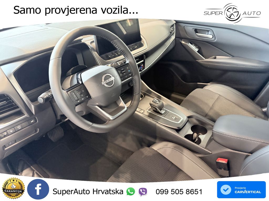 Nissan Qashqai 1.3 DIG-T (158 KS) Xtronic N-Connecta LED+GR SJED+ACC