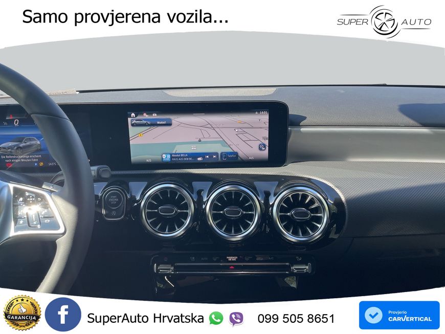 Mercedes-Benz A 200d 8G-DCT