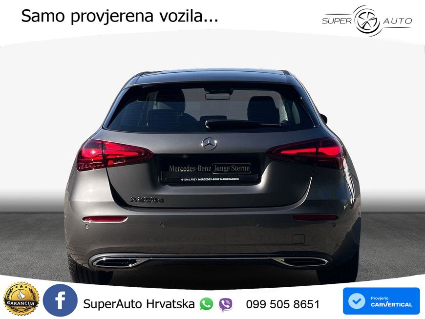 Mercedes-Benz A 200d 8G-DCT