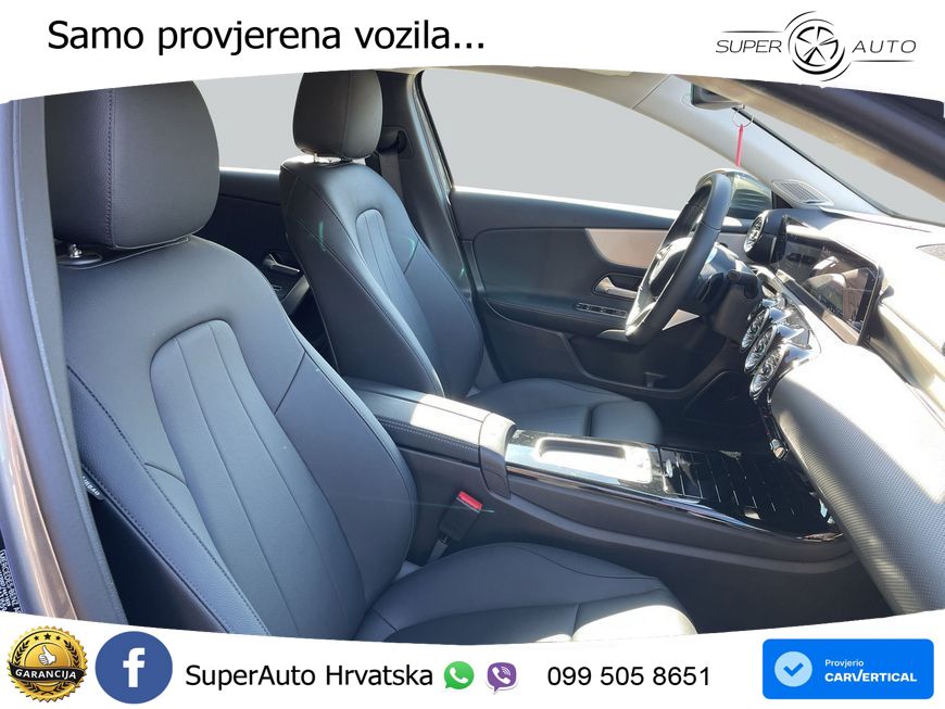 Mercedes-Benz A 200d 8G-DCT