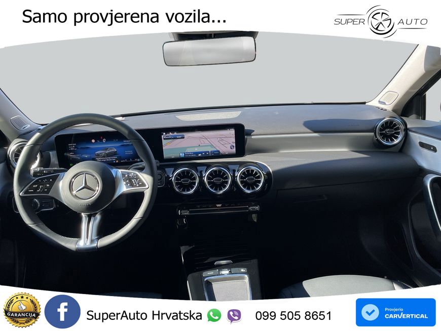 Mercedes-Benz A 200d 8G-DCT