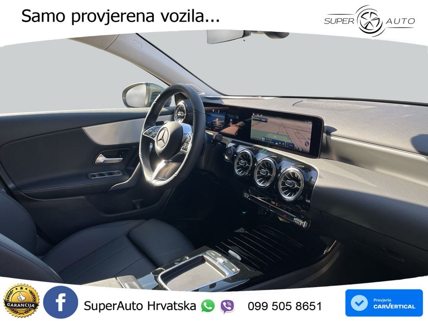 Mercedes-Benz A 200d 8G-DCT