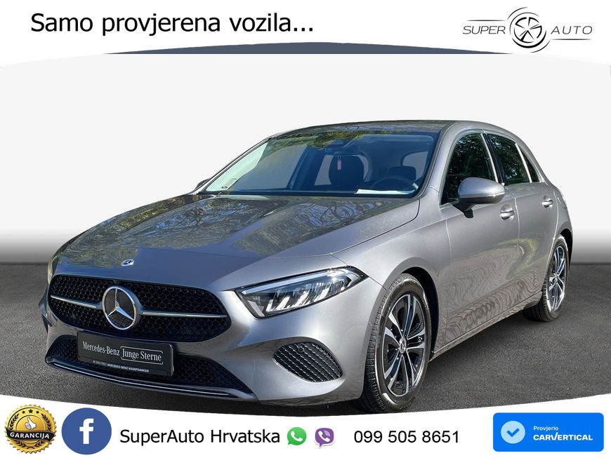 Mercedes-Benz A 200d 8G-DCT