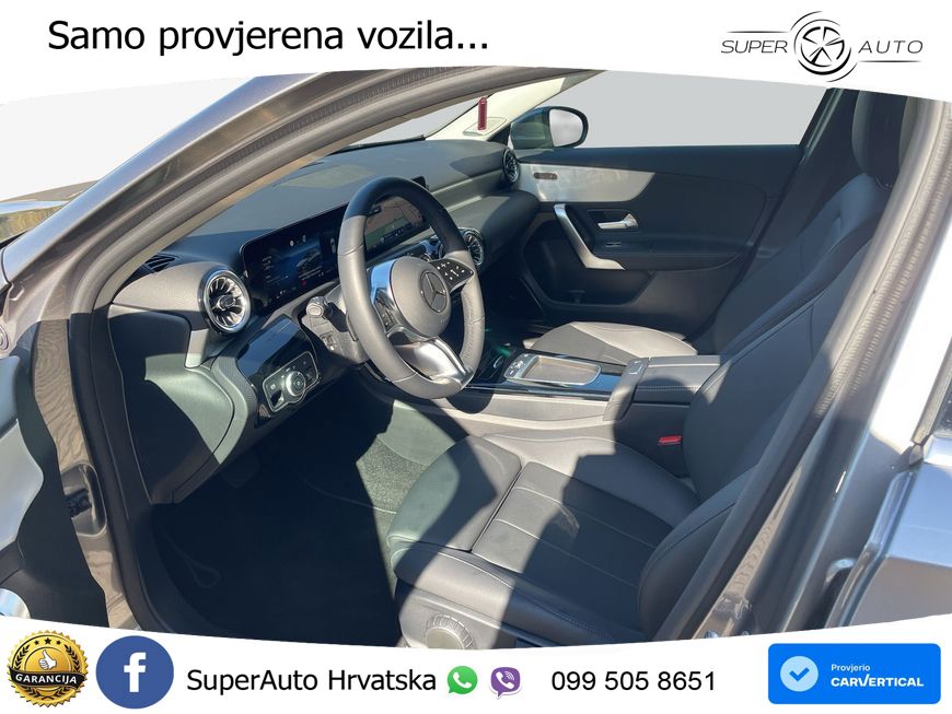 Mercedes-Benz A 200d 8G-DCT