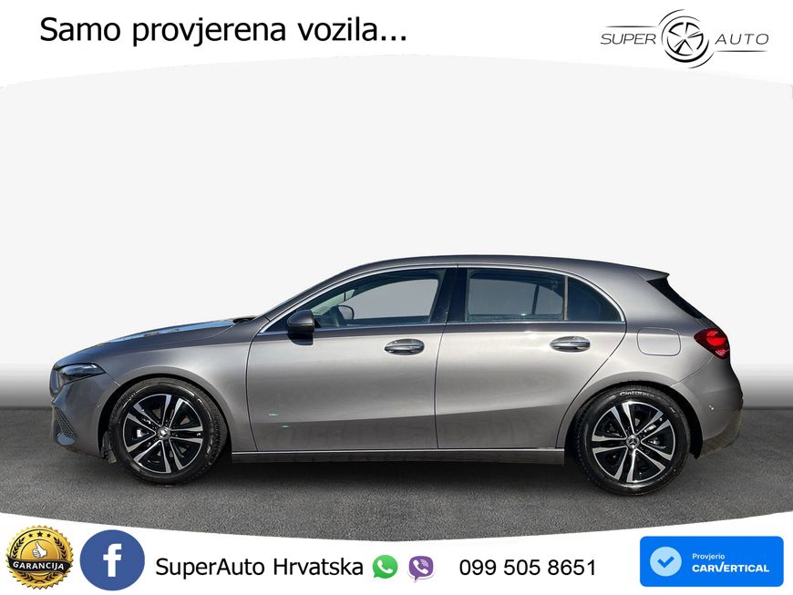 Mercedes-Benz A 200d 8G-DCT