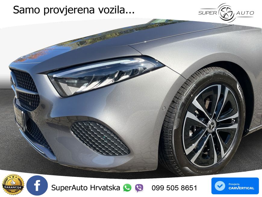 Mercedes-Benz A 200d 8G-DCT