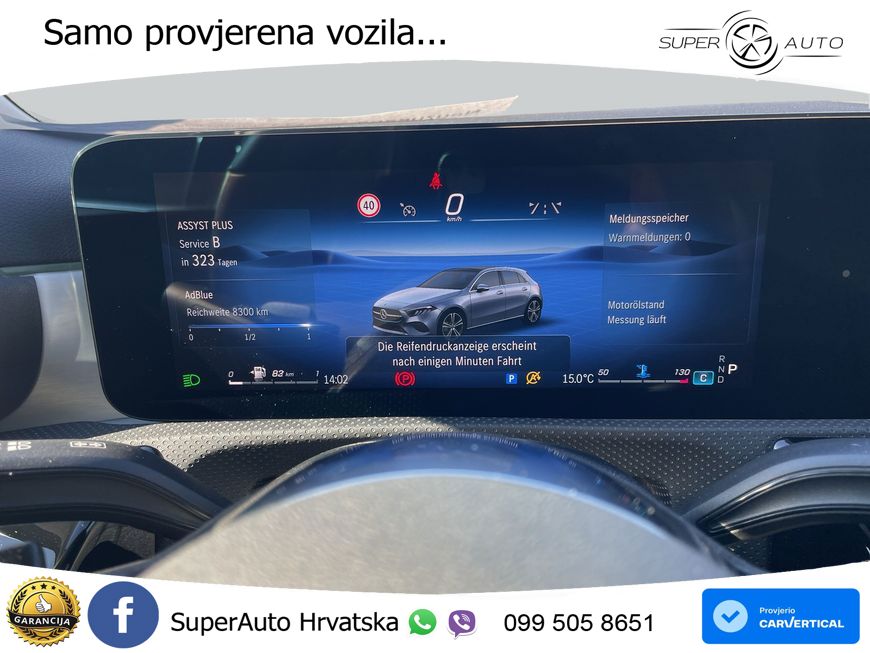 Mercedes-Benz A 200d 8G-DCT