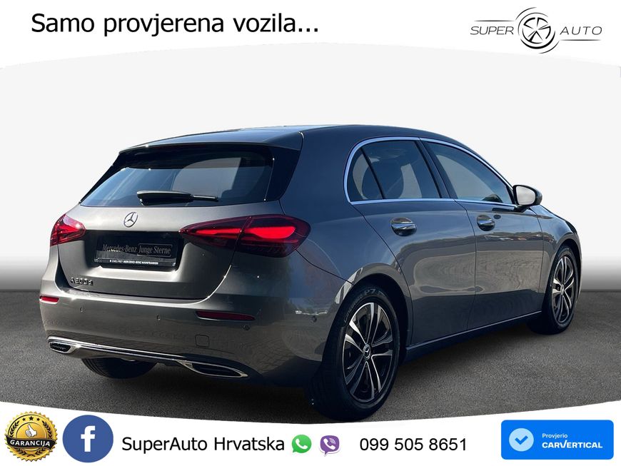 Mercedes-Benz A 200d 8G-DCT