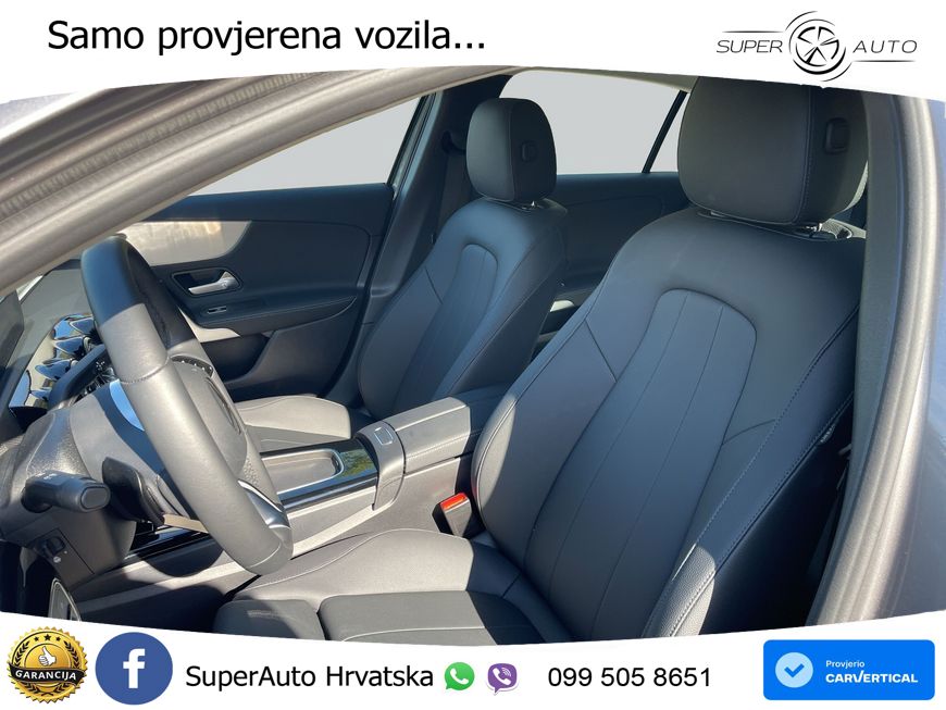 Mercedes-Benz A 200d 8G-DCT