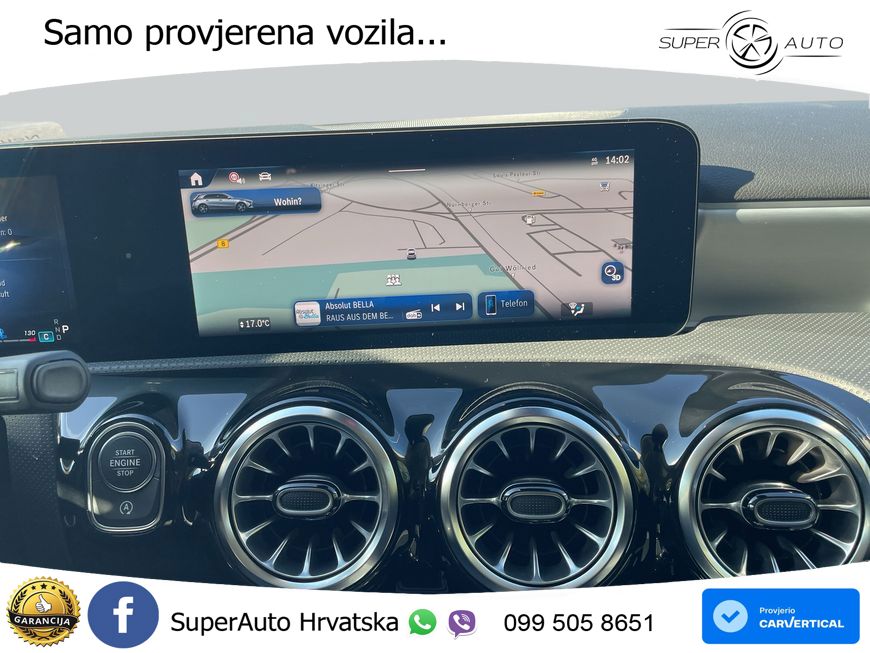 Mercedes-Benz A 200d 8G-DCT