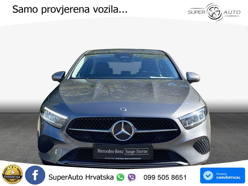 Mercedes-Benz A 200d 8G-DCT