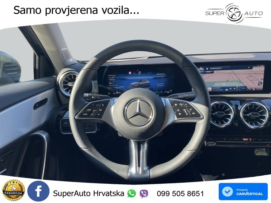 Mercedes-Benz A 200d 8G-DCT