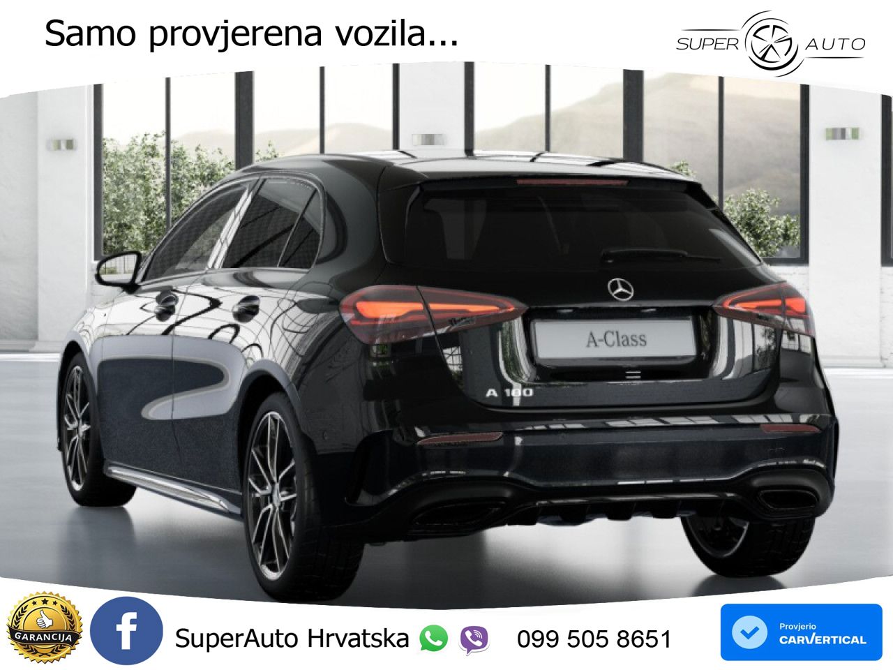 Mercedes-Benz A 180 7G-DCT AMG