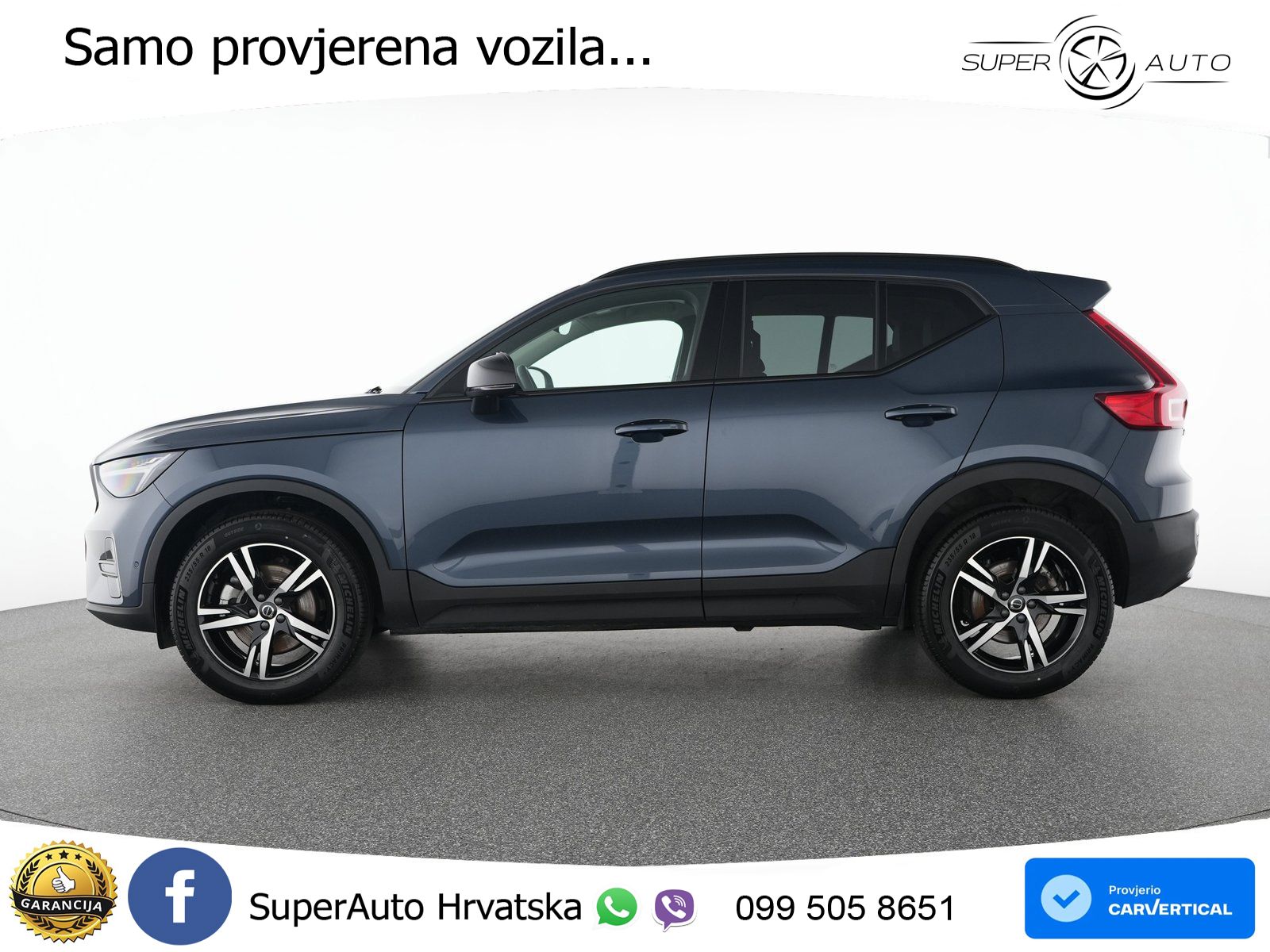 Volvo XC40 2.0 B3 163 KS Automatic LED+GR SJED+ACC