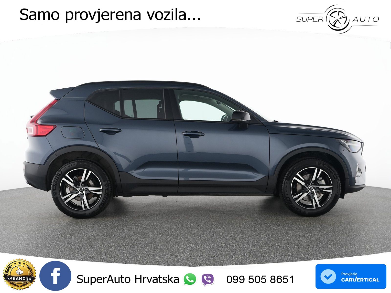 Volvo XC40 2.0 B3 163 KS Automatic LED+GR SJED+ACC