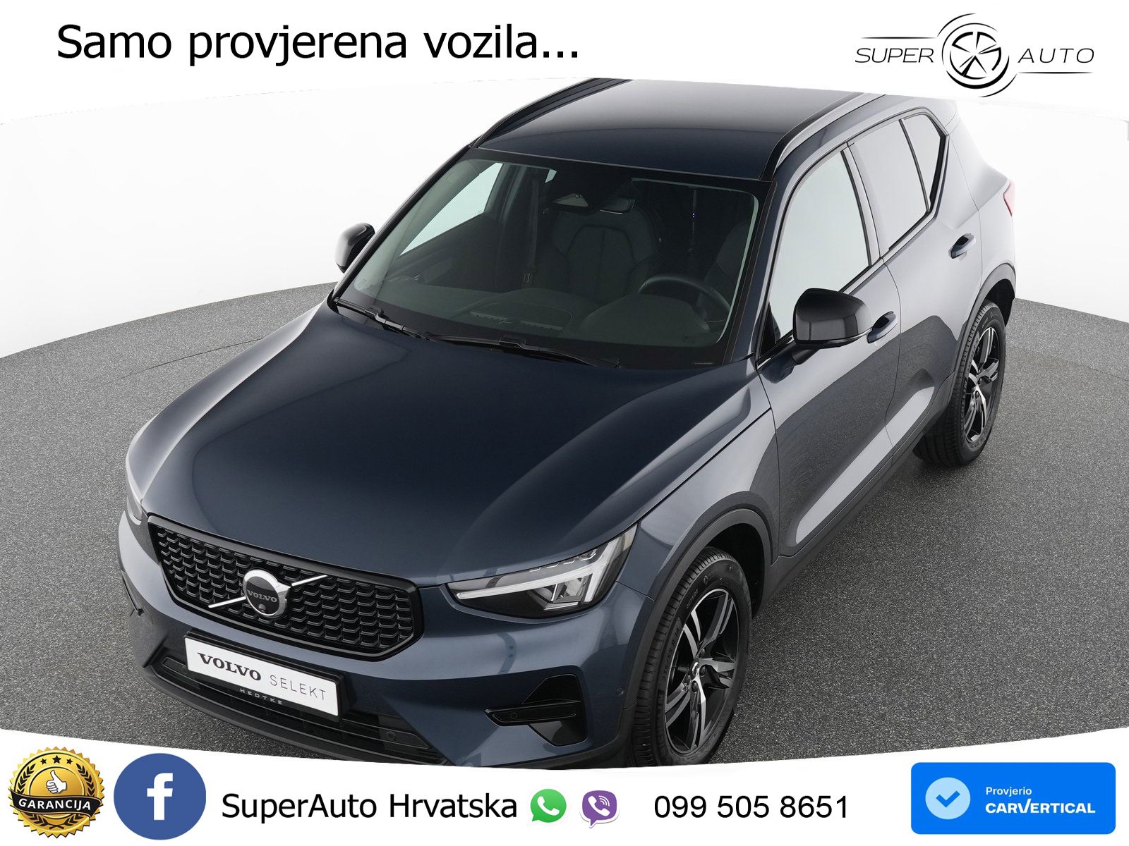 Volvo XC40 2.0 B3 163 KS Automatic LED+GR SJED+ACC