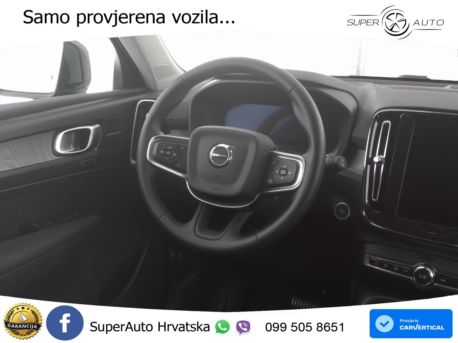 Volvo XC40 2.0 B3 163 KS Automatic LED+GR SJED+ACC