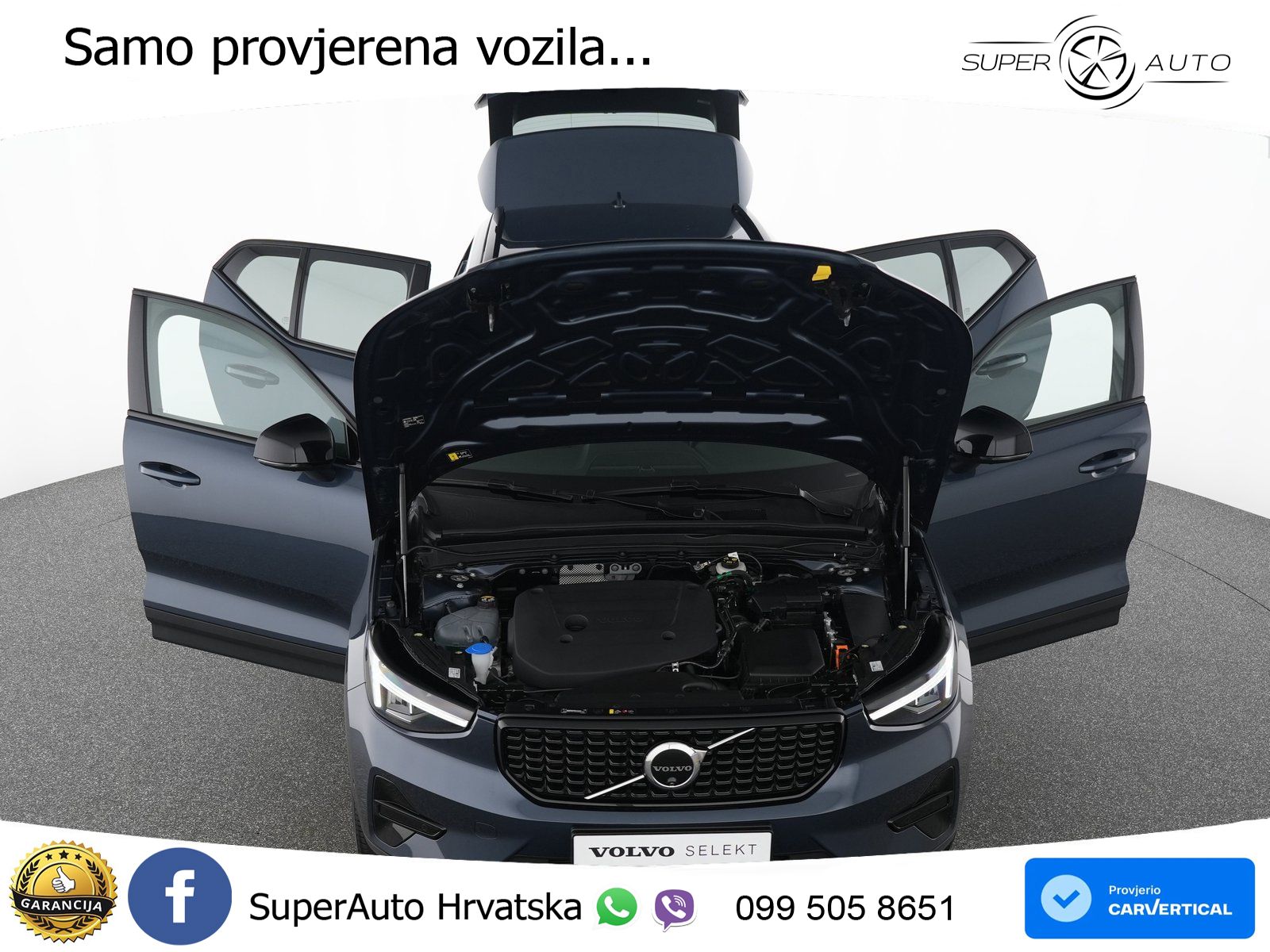 Volvo XC40 2.0 B3 163 KS Automatic LED+GR SJED+ACC