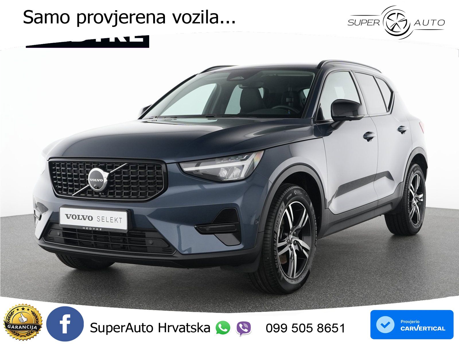Volvo XC40 2.0 B3 163 KS Automatic LED+GR SJED+ACC