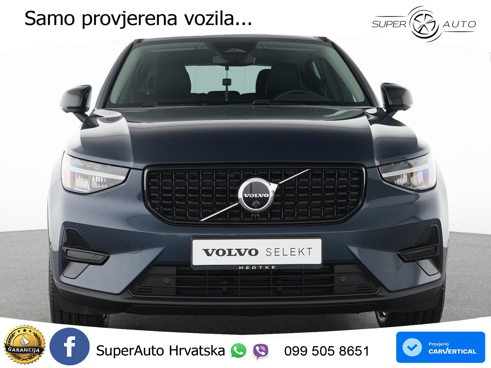 Volvo XC40 2.0 B3 163 KS Automatic LED+GR SJED+ACC