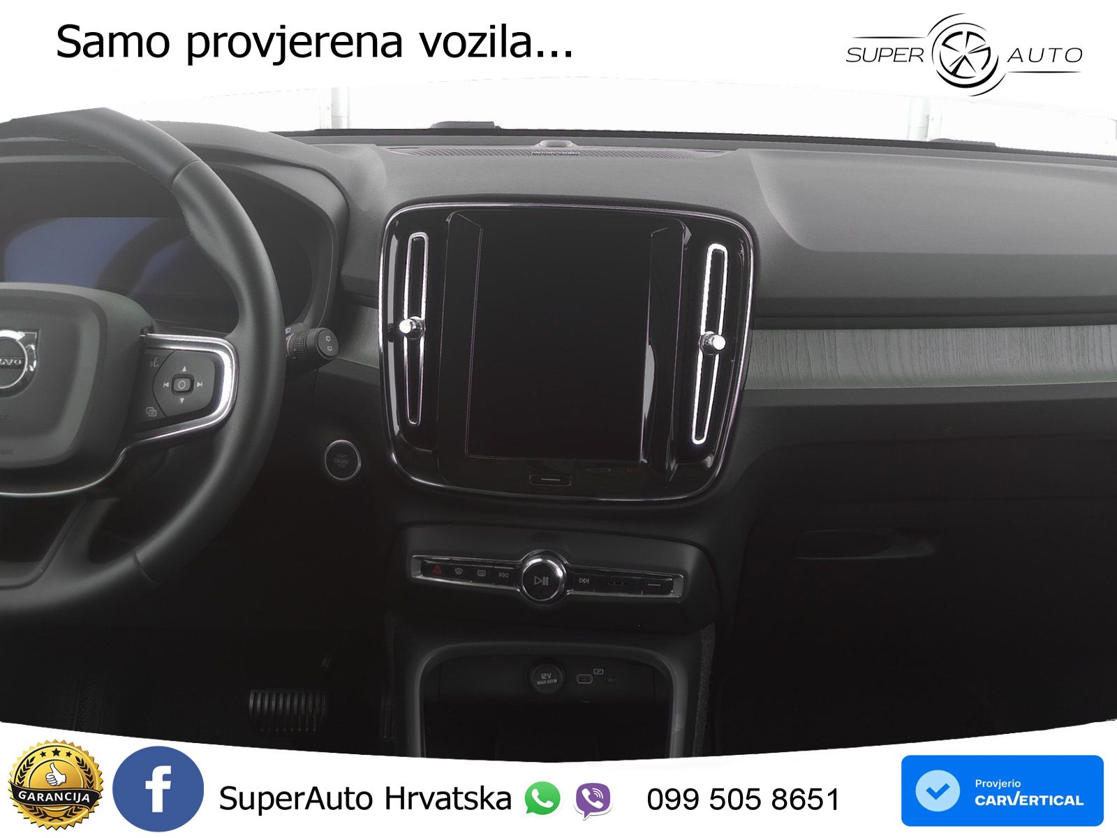 Volvo XC40 2.0 B3 163 KS Automatic LED+GR SJED+ACC