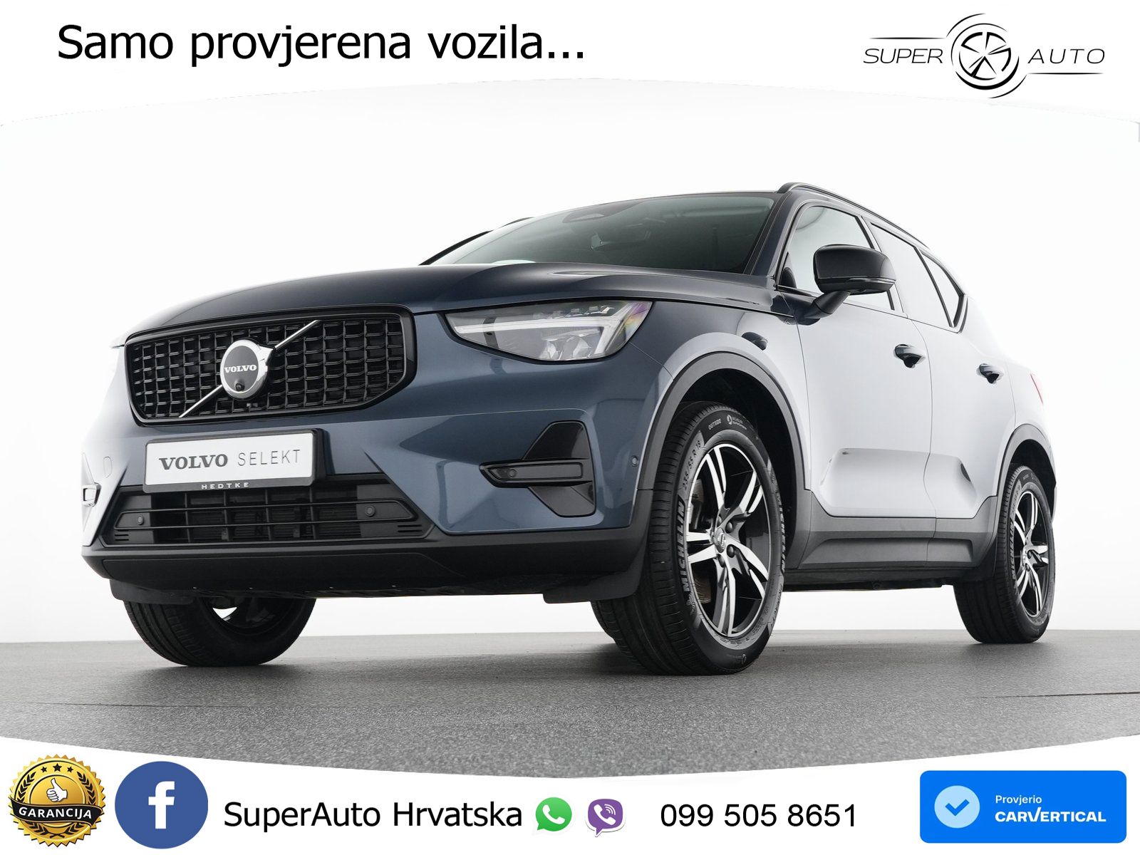 Volvo XC40 2.0 B3 163 KS Automatic LED+GR SJED+ACC