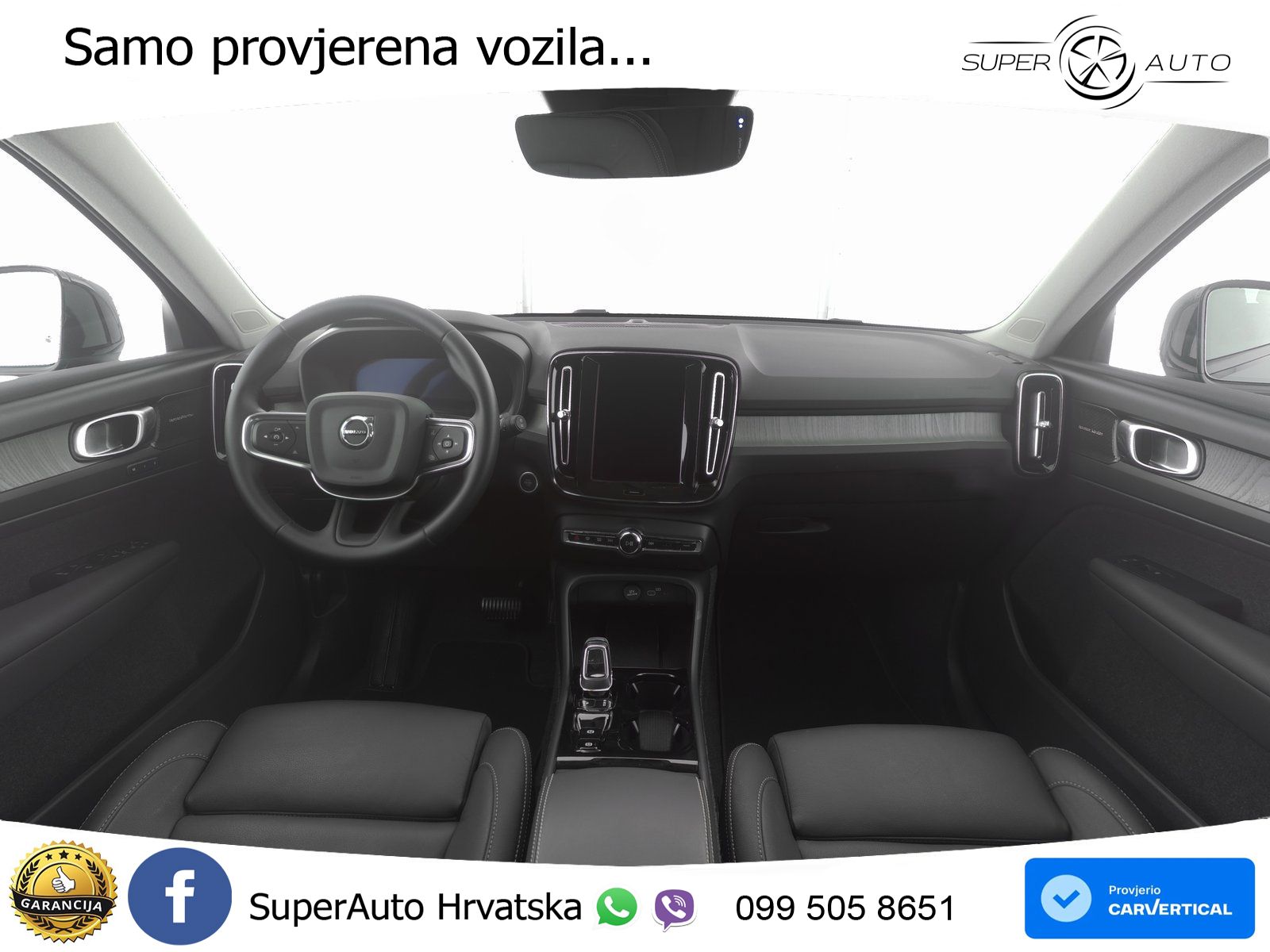 Volvo XC40 2.0 B3 163 KS Automatic LED+GR SJED+ACC