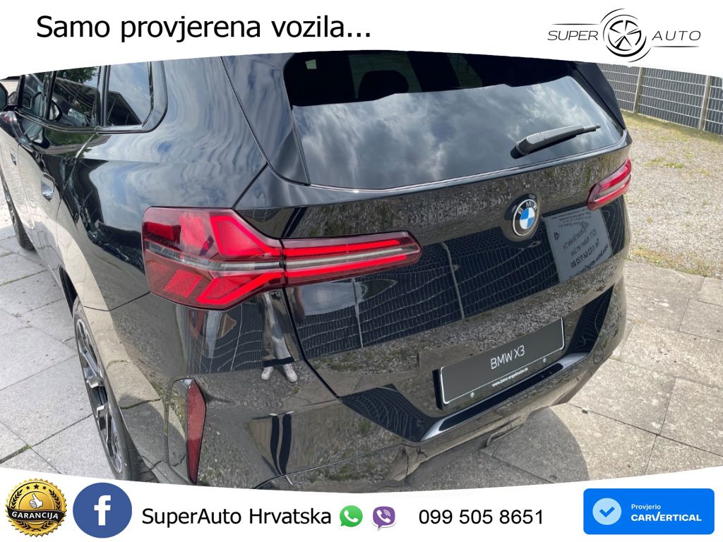 BMW X3 20d xDrive Steptronic LED+GR SJED+ACC