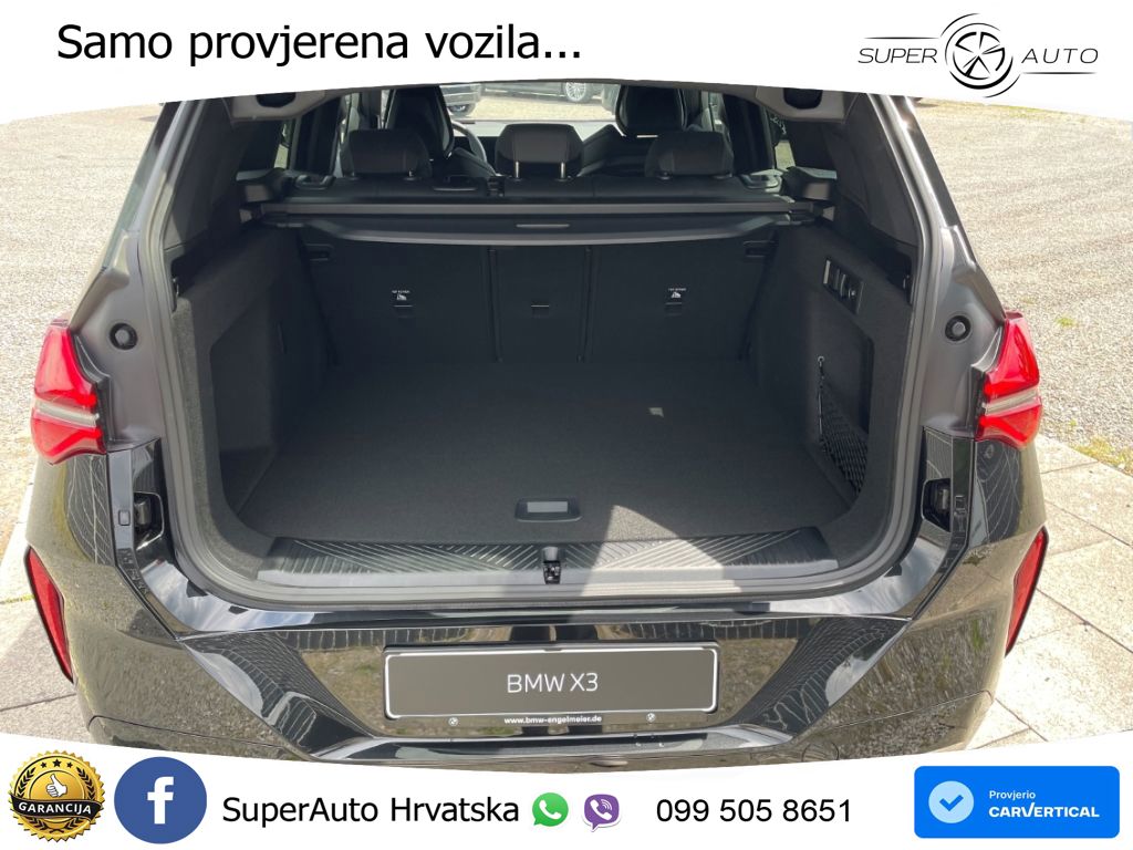 BMW X3 20d xDrive Steptronic LED+GR SJED+ACC