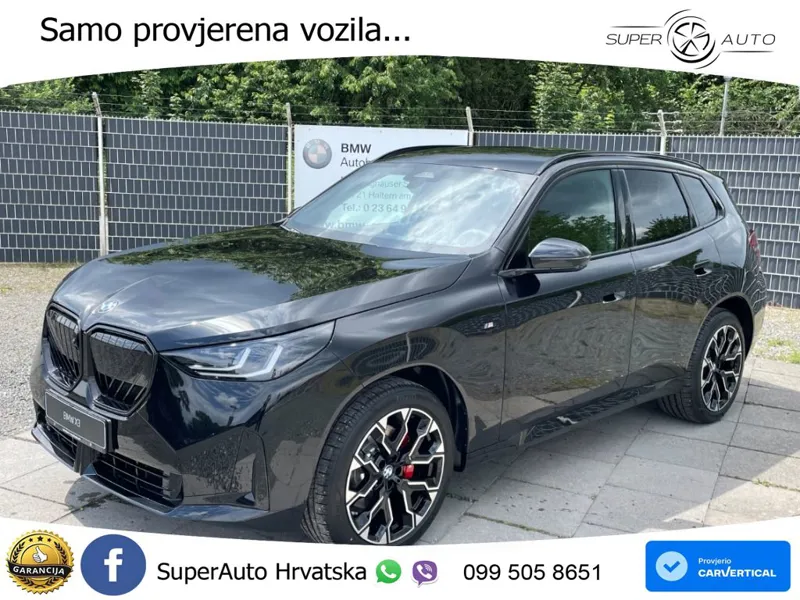 BMW X3 20d xDrive Steptronic LED+GR SJED+ACC