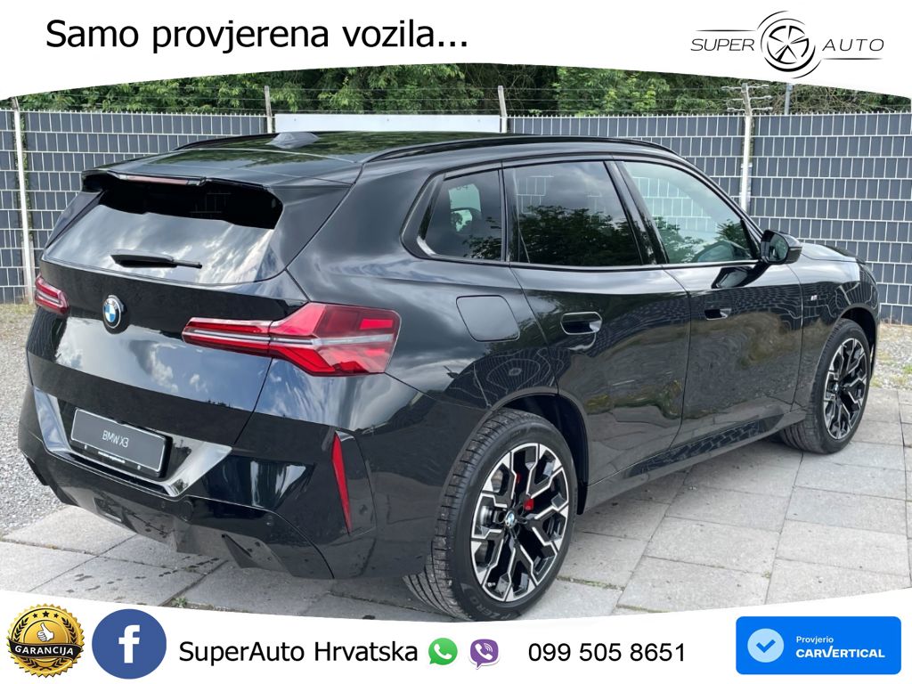 BMW X3 20d xDrive Steptronic LED+GR SJED+ACC
