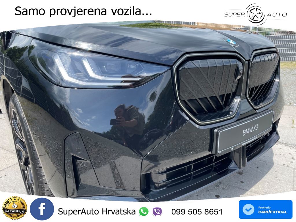 BMW X3 20d xDrive Steptronic LED+GR SJED+ACC