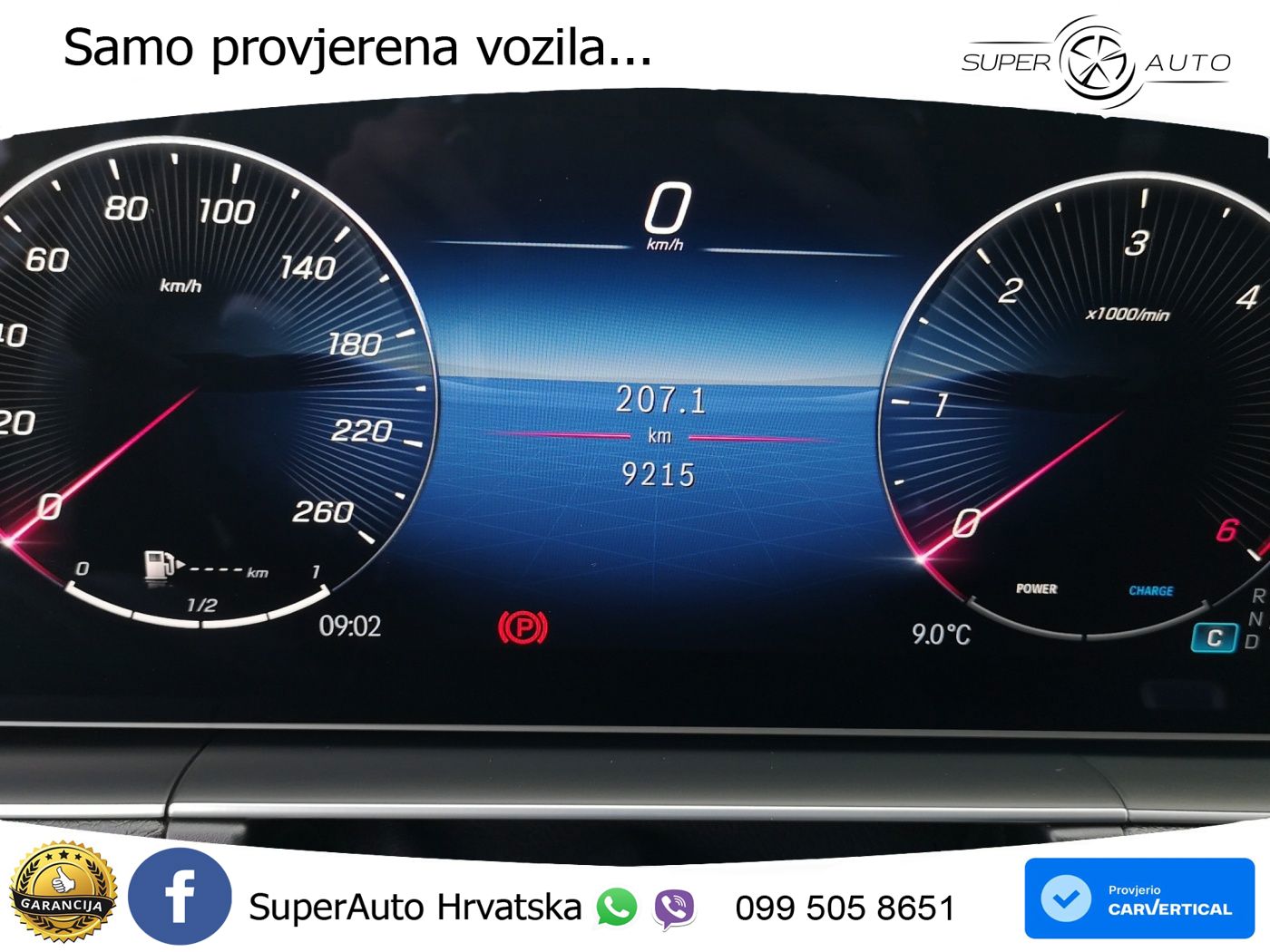 Mercedes GLE 300d (269 KS) EQ Boost 4MATIC 9G-TRONIC AMG ZRAČNI+ACC+GR SJED+360+PANO