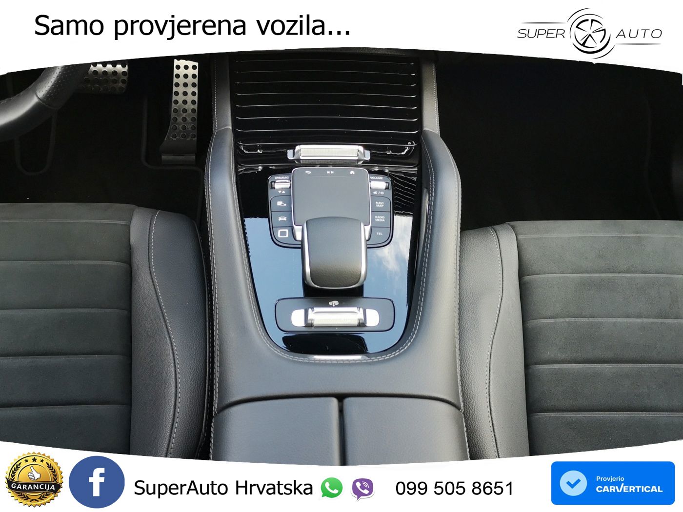 Mercedes GLE 300d (269 KS) EQ Boost 4MATIC 9G-TRONIC AMG ZRAČNI+ACC+GR SJED+360+PANO