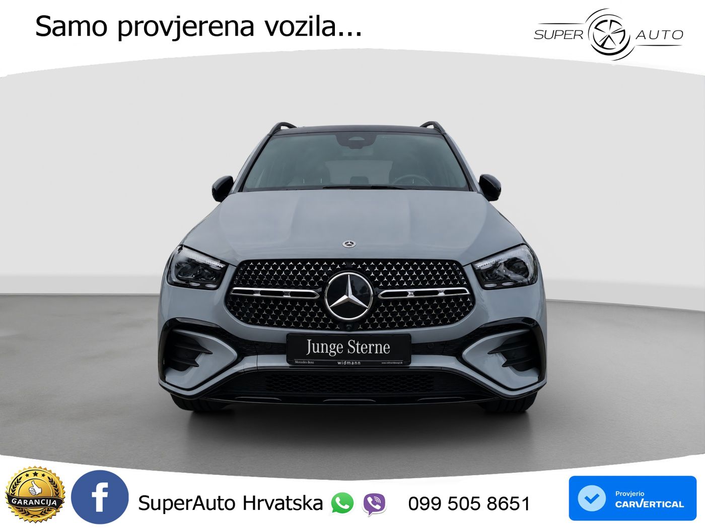 Mercedes GLE 300d (269 KS) EQ Boost 4MATIC 9G-TRONIC AMG ZRAČNI+ACC+GR SJED+360+PANO