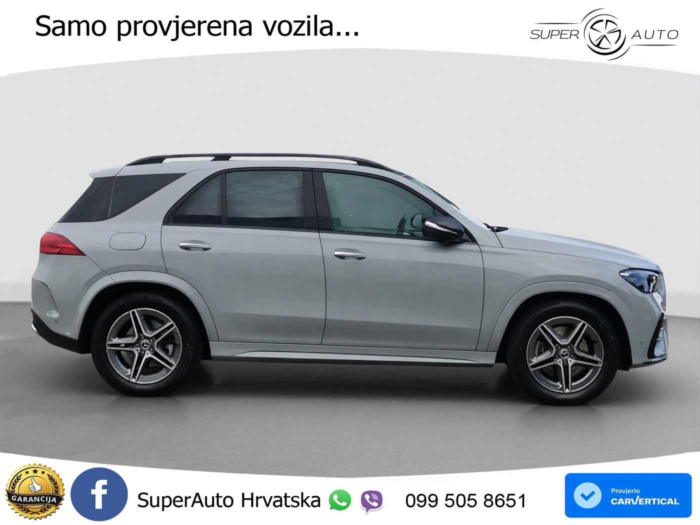 Mercedes GLE 300d (269 KS) EQ Boost 4MATIC 9G-TRONIC AMG ZRAČNI+ACC+GR SJED+360+PANO