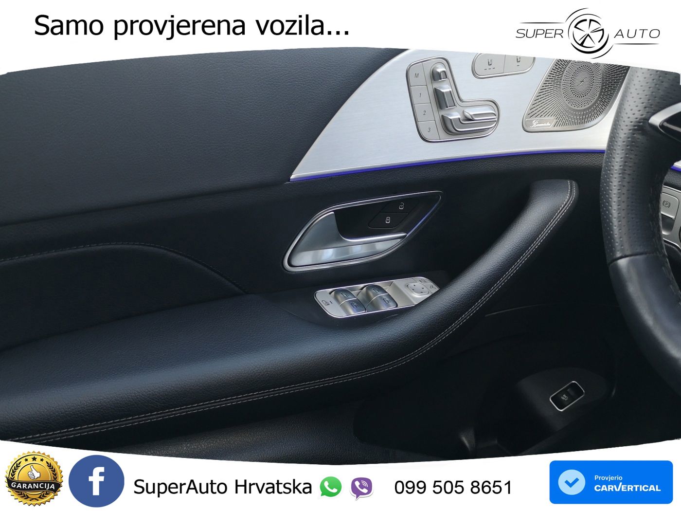 Mercedes GLE 300d (269 KS) EQ Boost 4MATIC 9G-TRONIC AMG ZRAČNI+ACC+GR SJED+360+PANO