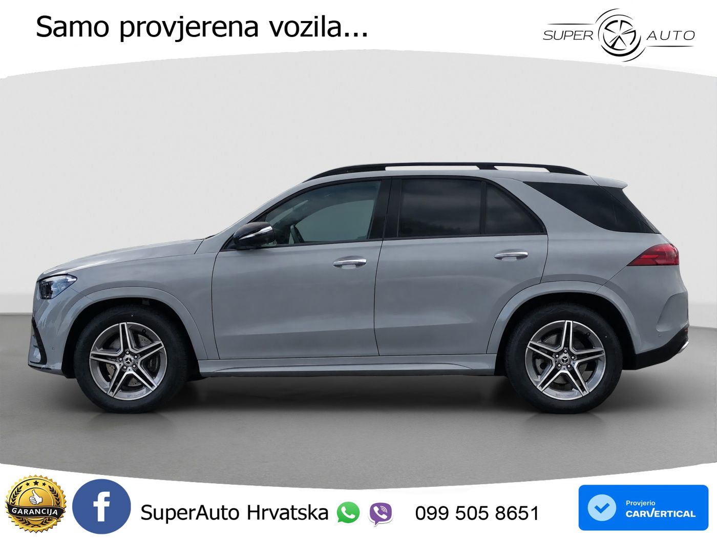 Mercedes GLE 300d (269 KS) EQ Boost 4MATIC 9G-TRONIC AMG ZRAČNI+ACC+GR SJED+360+PANO