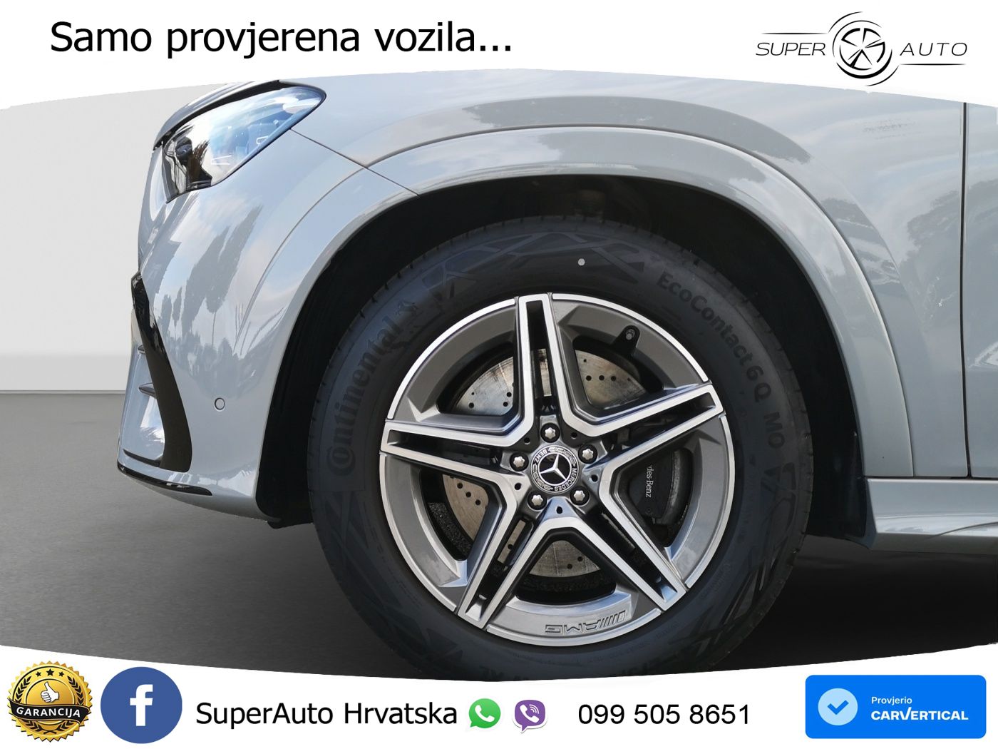 Mercedes GLE 300d (269 KS) EQ Boost 4MATIC 9G-TRONIC AMG ZRAČNI+ACC+GR SJED+360+PANO