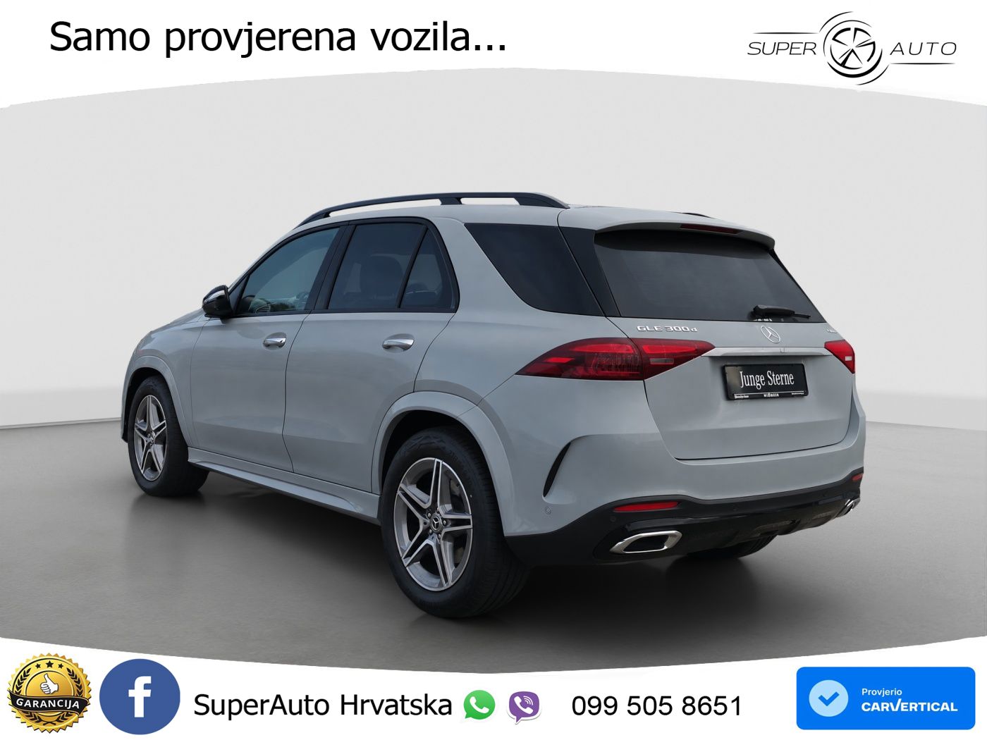 Mercedes GLE 300d (269 KS) EQ Boost 4MATIC 9G-TRONIC AMG ZRAČNI+ACC+GR SJED+360+PANO